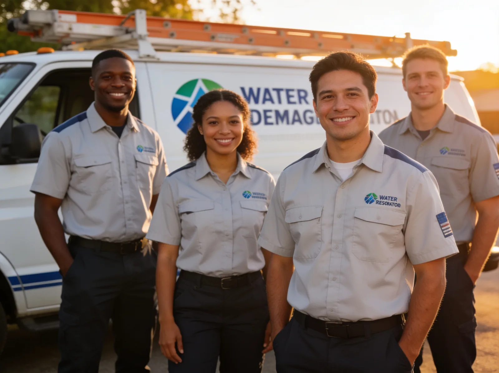 Water Damage Restoration company in Vanderbilt, MI